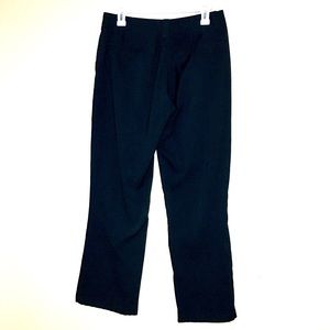 Nike Pants - Nike golf suit straight leg black pants Nike Pants - Nike golf suit straight leg black pants